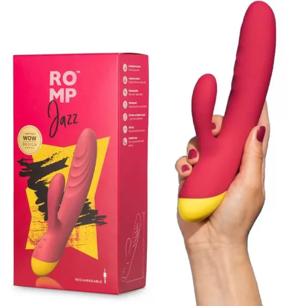 ROMP Jazz Vibrador Rabbit