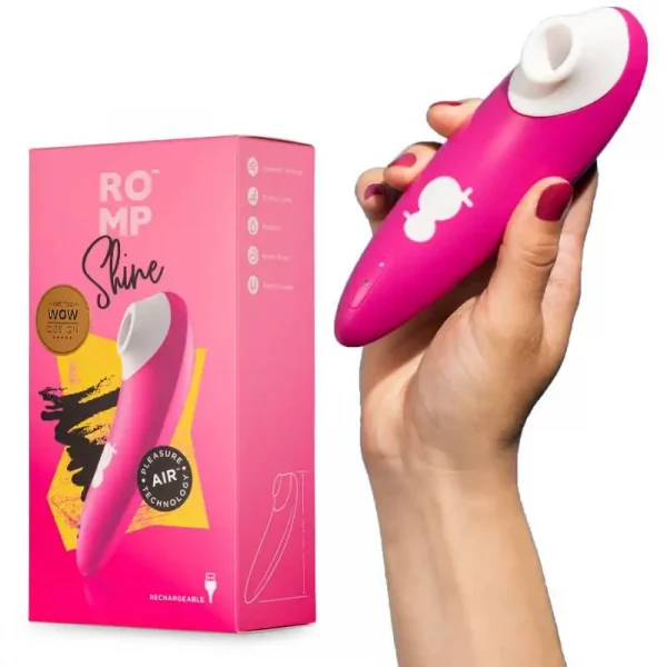 ROMP Shine Estimulador Clitoriano