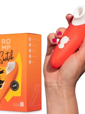 ROMP Switch Estimulador Clitoriano por Sucção
