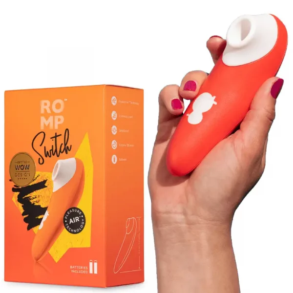 ROMP Switch Estimulador Clitoriano por Sucção