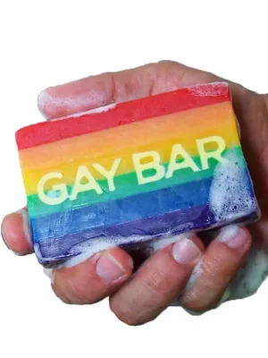 Sabonete Gay Bar