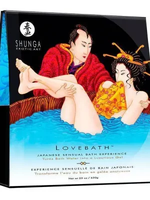 Sais de Banho Shunga Love Bath - Ocean Temptations 650 g.