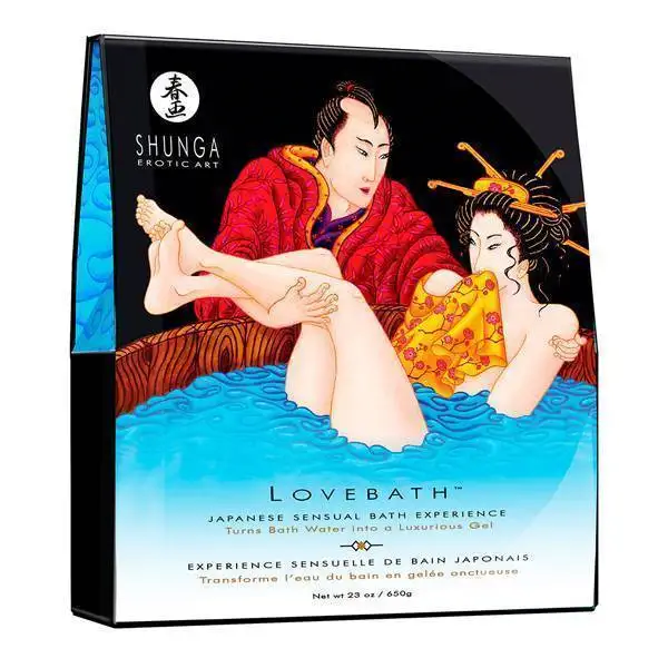 Sais de Banho Shunga Love Bath - Ocean Temptations 650 g.