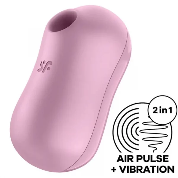 Satisfyer Cotton Candy Lilás