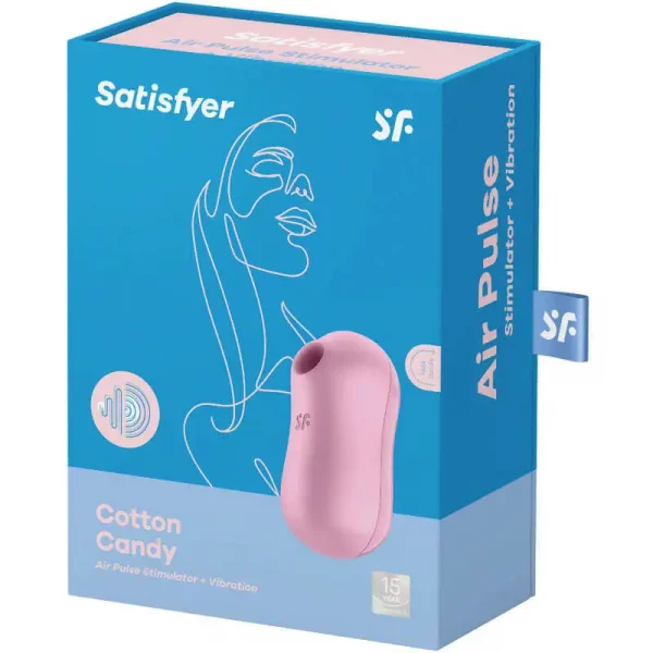 Satisfyer Cotton Candy Lilás