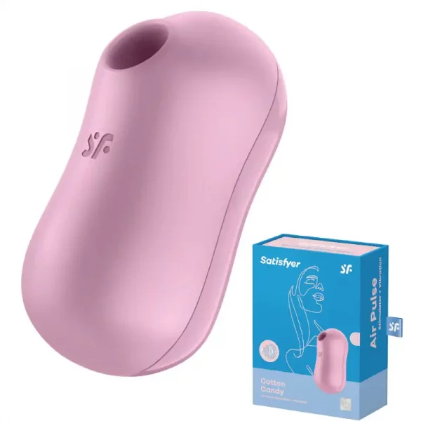 Satisfyer Cotton Candy Lilás