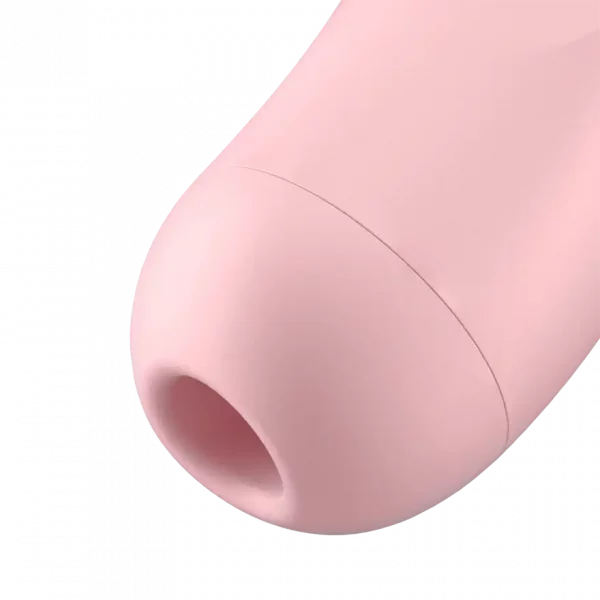 Satisfyer Curvy 2 + Rosa com App Connect