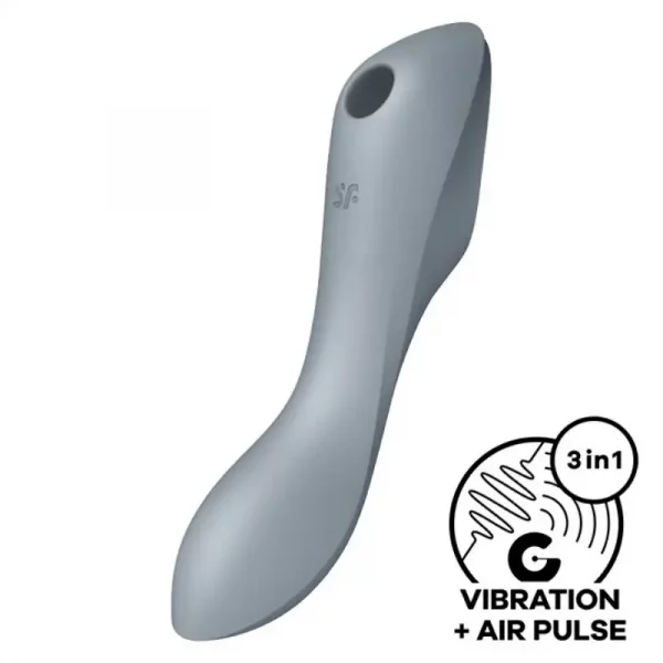 Satisfyer Curvy Trinity 3 Cinzento