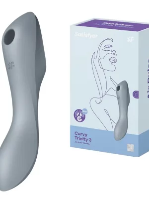 Satisfyer Curvy Trinity 3 Cinzento
