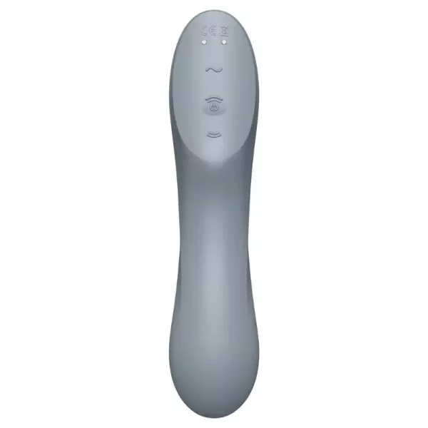 Satisfyer Curvy Trinity 3 Cinzento
