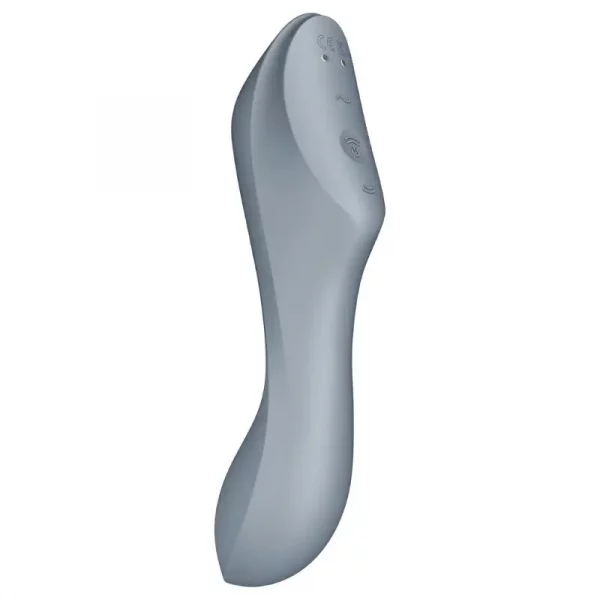 Satisfyer Curvy Trinity 3 Cinzento