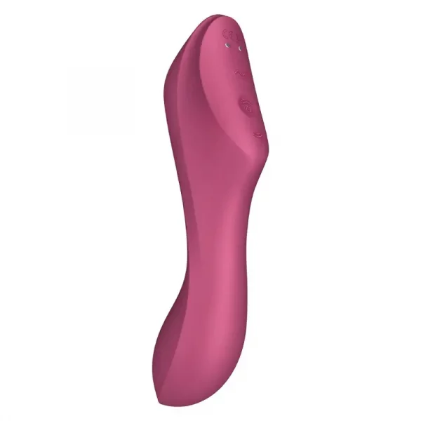Satisfyer Curvy Trinity 3 Vermelho