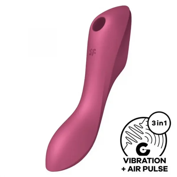Satisfyer Curvy Trinity 3 Vermelho