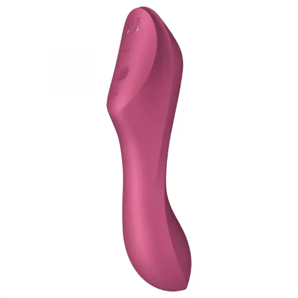 Satisfyer Curvy Trinity 3 Vermelho