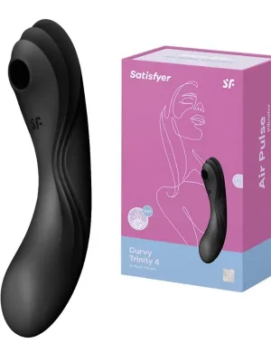 Satisfyer Curvy Trinity 4 Preto