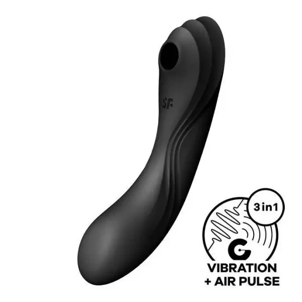 Satisfyer Curvy Trinity 4 Preto