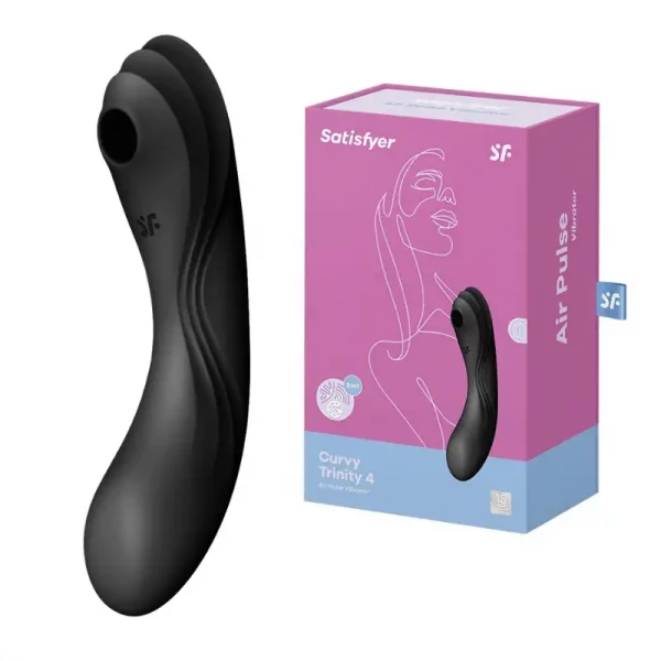 Satisfyer Curvy Trinity 4 Preto