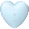 Satisfyer Cutie Heart Azul