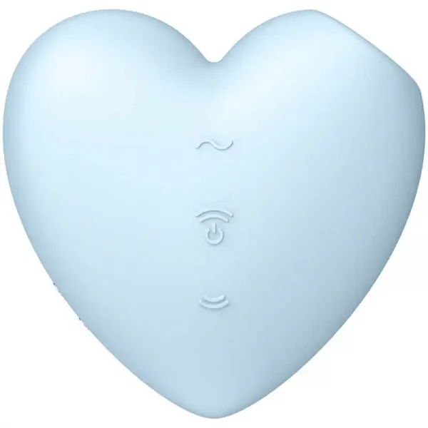 Satisfyer Cutie Heart Azul