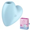 Satisfyer Cutie Heart Azul
