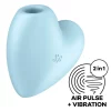 Satisfyer Cutie Heart Azul