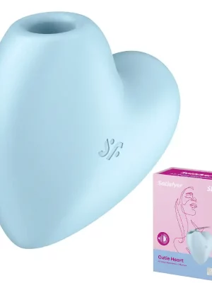 Satisfyer Cutie Heart Azul