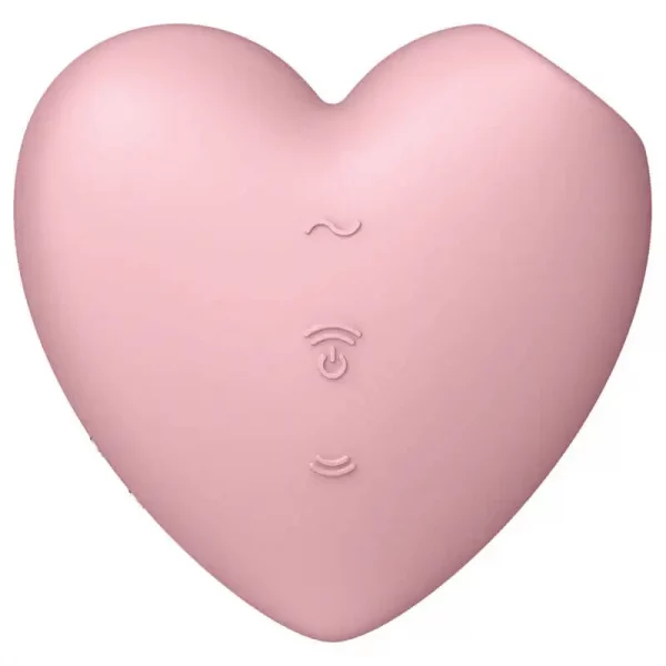 Satisfyer Cutie Heart Rosa