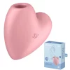 Satisfyer Cutie Heart Rosa