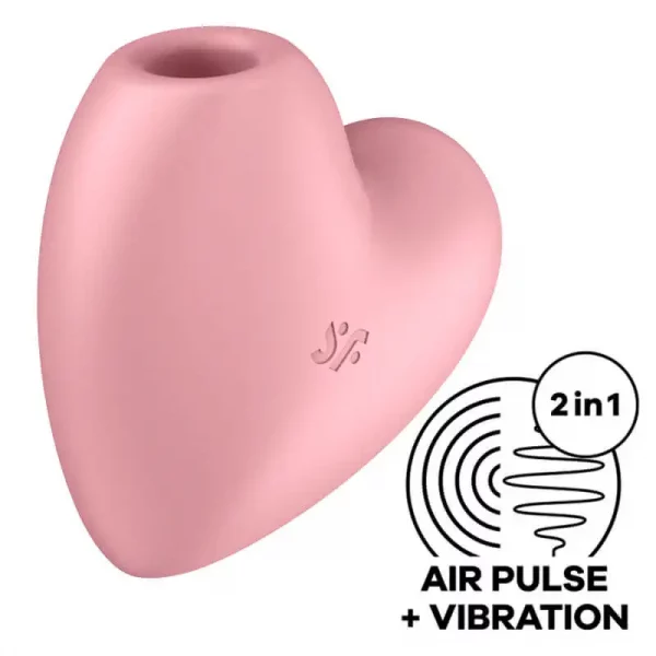 Satisfyer Cutie Heart Rosa
