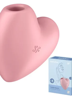 Satisfyer Cutie Heart Rosa
