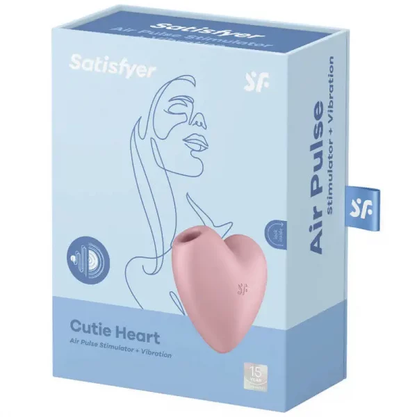 Satisfyer Cutie Heart Rosa