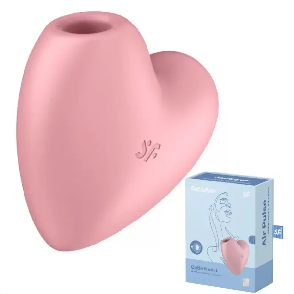 Satisfyer Cutie Heart Rosa
