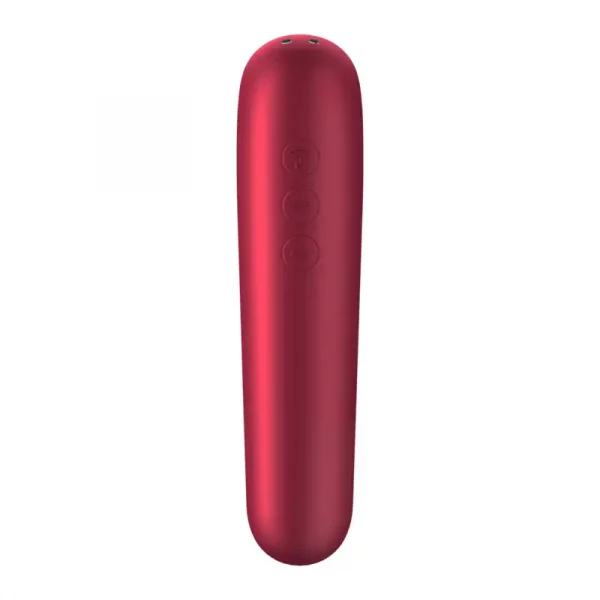 Satisfyer Dual Love Vermelho com App Connect