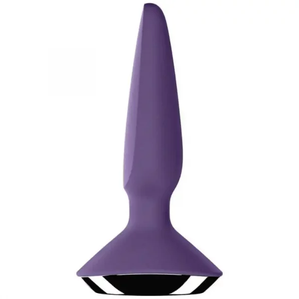 Satisfyer Plug-ilicious 1 Roxo com App Connect