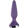 Satisfyer Plug-ilicious 1 Roxo com App Connect
