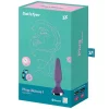 Satisfyer Plug-ilicious 1 Roxo com App Connect
