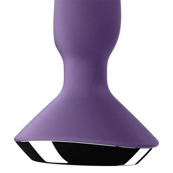 Satisfyer Plug-ilicious 1 Roxo com App Connect