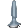 Satisfyer Plug-ilicious 2 Cinzento com APP Connect