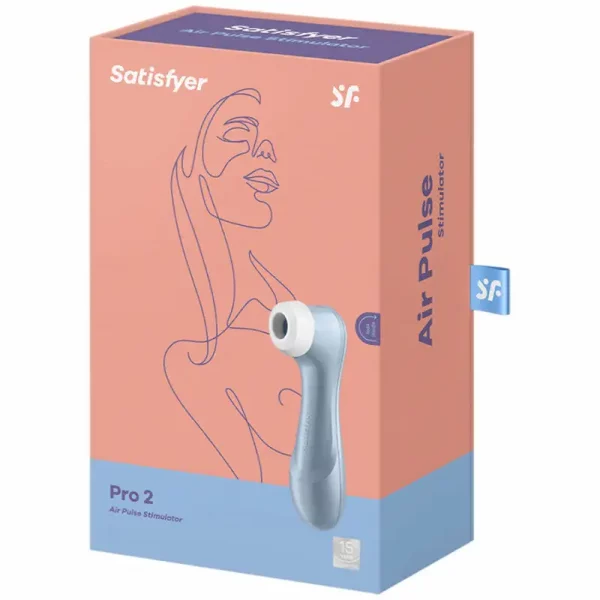 Satisfyer Pro 2 Azul