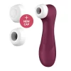 Satisfyer Pro 2 Generation 3 Com App Connect Bordô