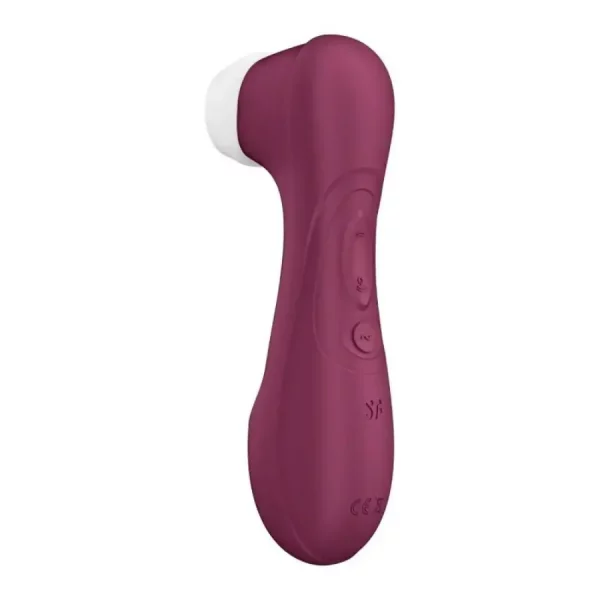 Satisfyer Pro 2 Generation 3 Com App Connect Bordô