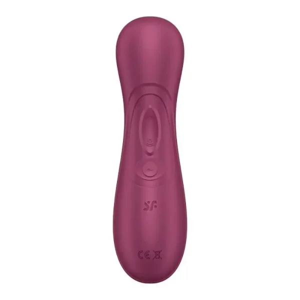 Satisfyer Pro 2 Generation 3 Com App Connect Bordô