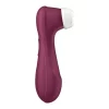 Satisfyer Pro 2 Generation 3 Com App Connect Bordô
