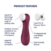 Satisfyer Pro 2 Generation 3 Com App Connect Bordô