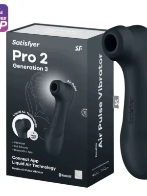 Satisfyer Pro 2 Generation 3 Com App Connect Preto