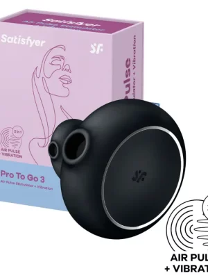 Satisfyer Pro to Go 3 Preto