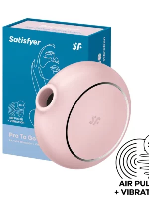 Satisfyer Pro to Go 3 Rosa