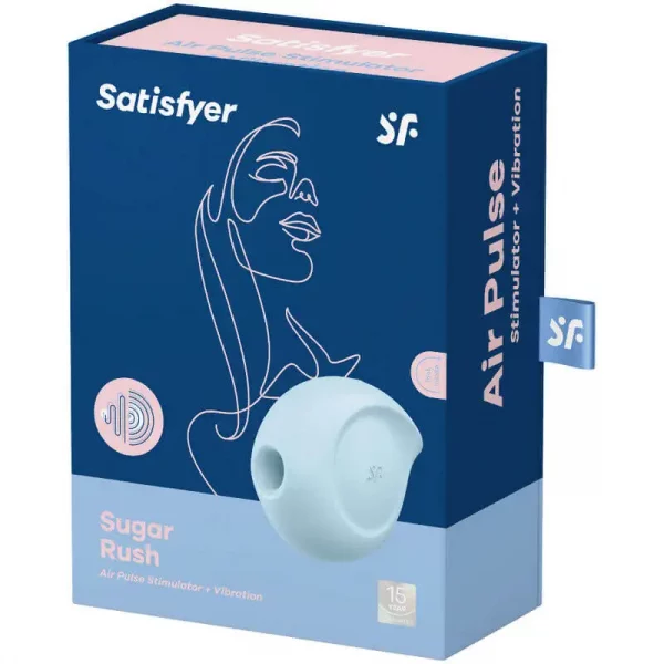 Satisfyer Sugar Rush Azul