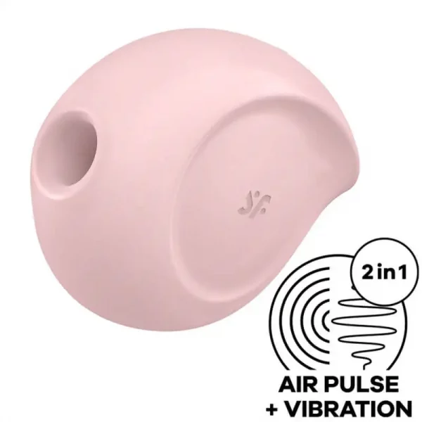 Satisfyer Sugar Rush Rosa