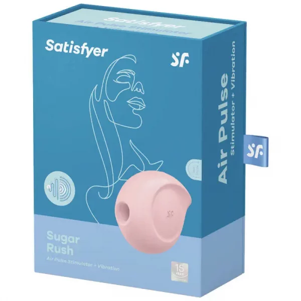 Satisfyer Sugar Rush Rosa